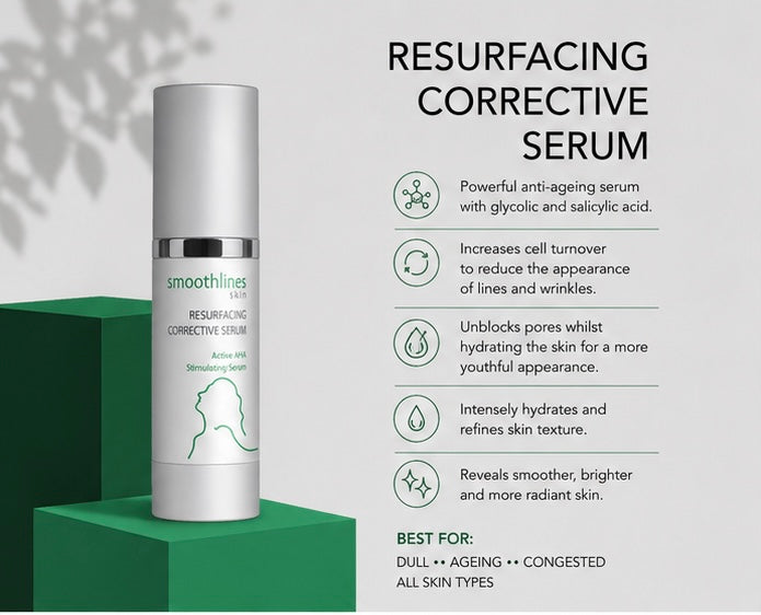 Resurfacing Corrective Serum (AHA)