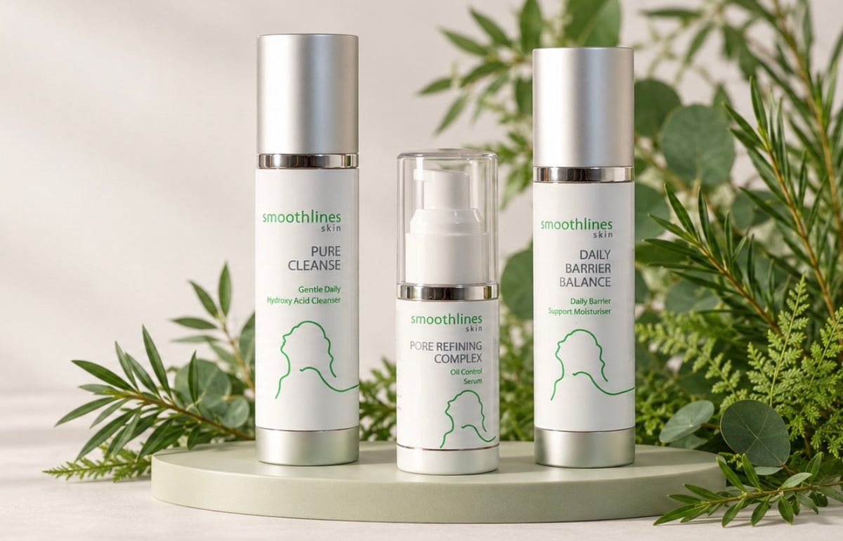 OILY & ACNE PRONE SKIN GIFT BOX SET